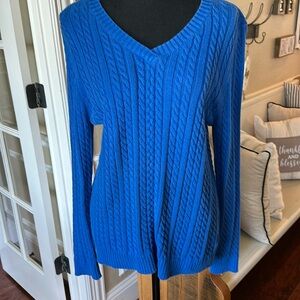 Croft & Barrow sweater